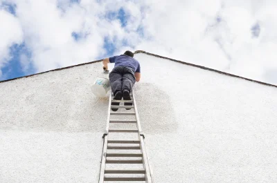 Peinture extérieure à Denezières — façades et ravalement